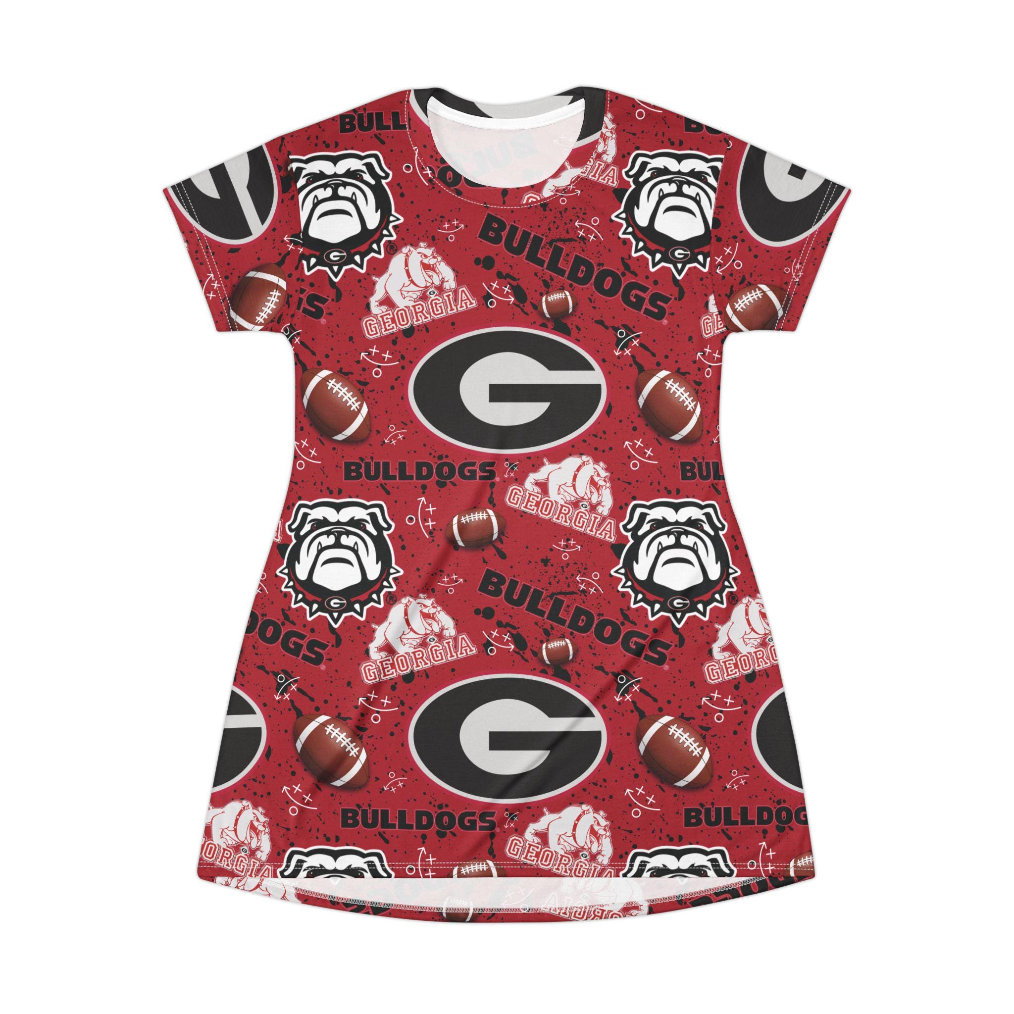 uga jersey dress Women OB 8/US 4
