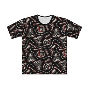 Mechanic Car Lover Tee, Auto Mechanic Gift Shirt, Car Enthusiast T-shirt, Garage Worker Top, Father&#39;s Day Apparel