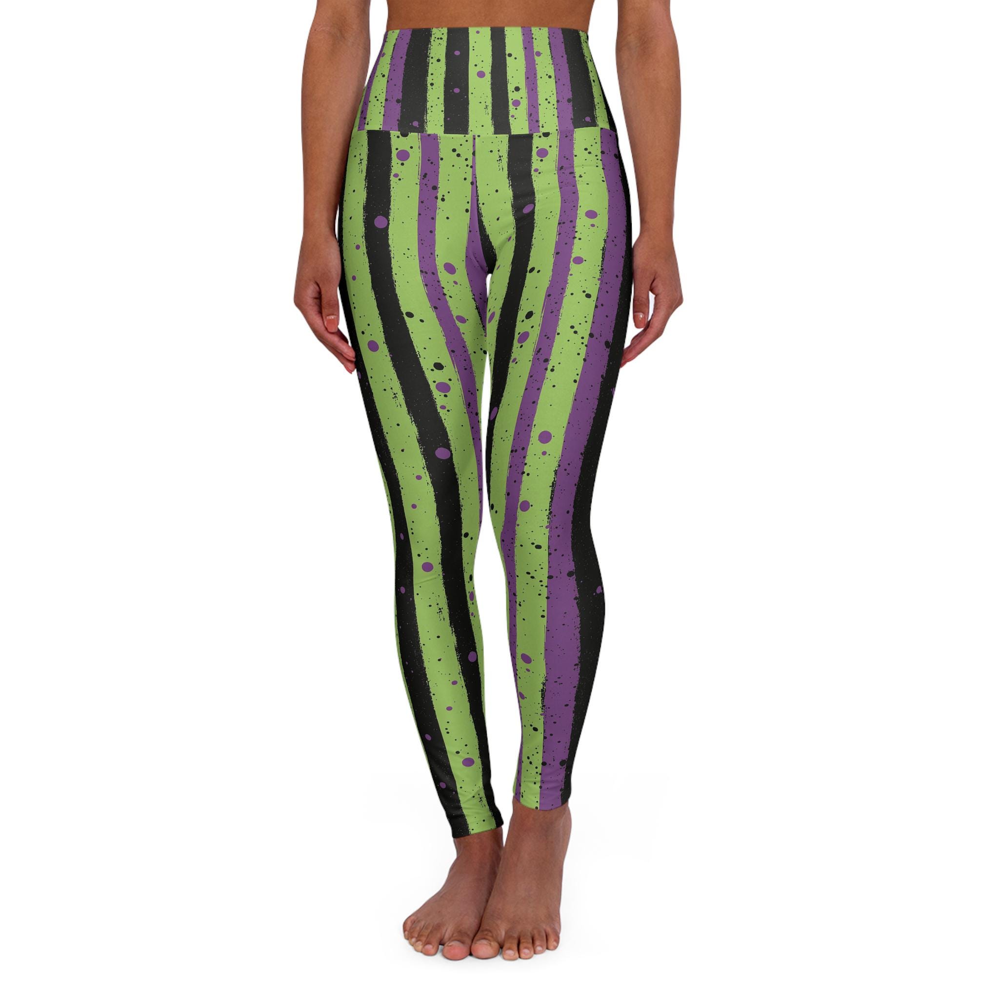 Beetlejuice Leggings