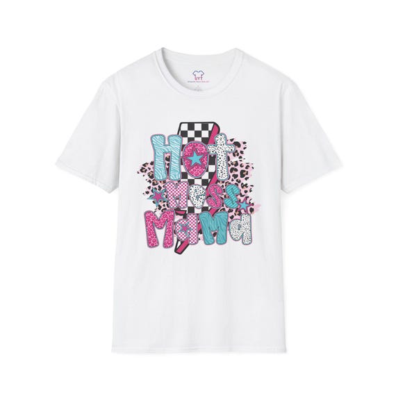 Hot Mess Mama T-Shirt, Cute Mama Shirt, Mothers Day Gift, Family Reunion Wear, Everyday Casual Tee