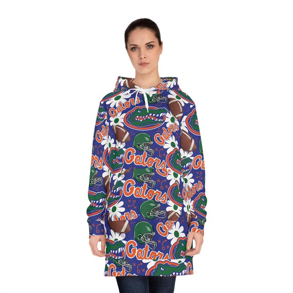 florida gators ladies dresses Florida Gators G-III 4Her by Carl Banks Women's Opening Day Maxi Dress