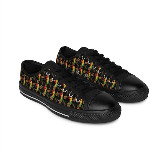 Baskets African Pride Chaussures du Mois de l'histoire des Noirs