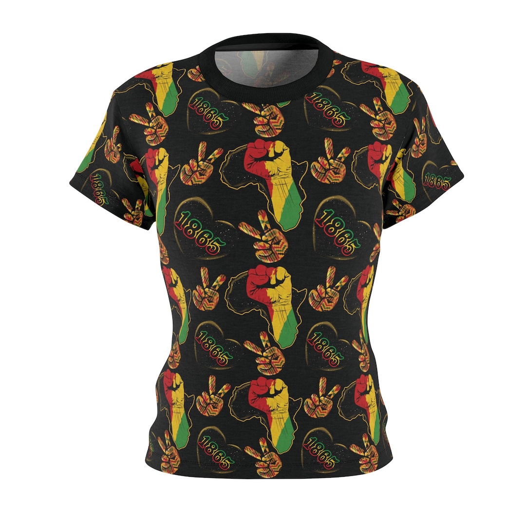 PRIDE　カットソー　カーキ　40 African Pride Women's Tee: Heritage Festival Fashion - Etsy