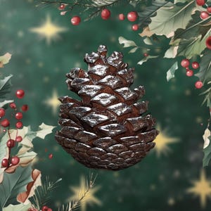 Christmas Pine Cones