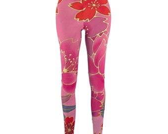 Women's Cut & Sew Casual Leggings (AOP)