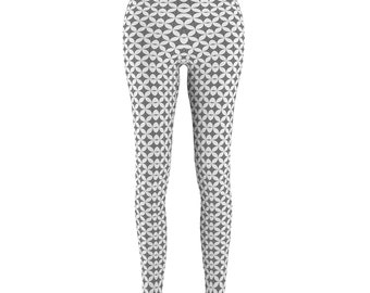 Women's Cut & Sew Casual Leggings (AOP)