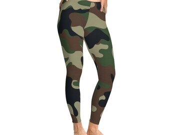 Stretchy Leggings (AOP)