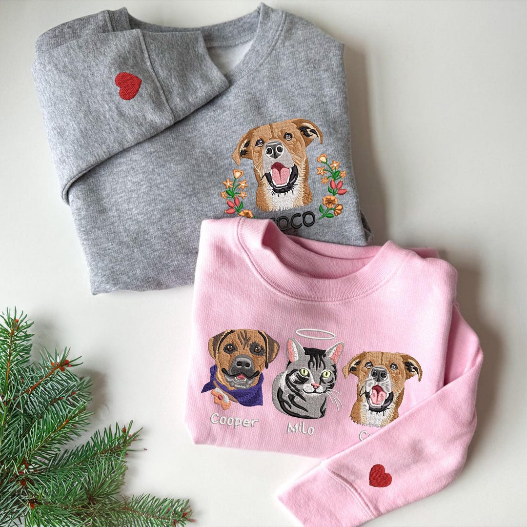 Puppy Pocket Printed Boy's Sweatshirt main image 0