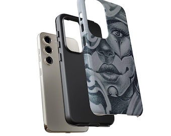 Capa de telefone Sketch Payasa Chicana