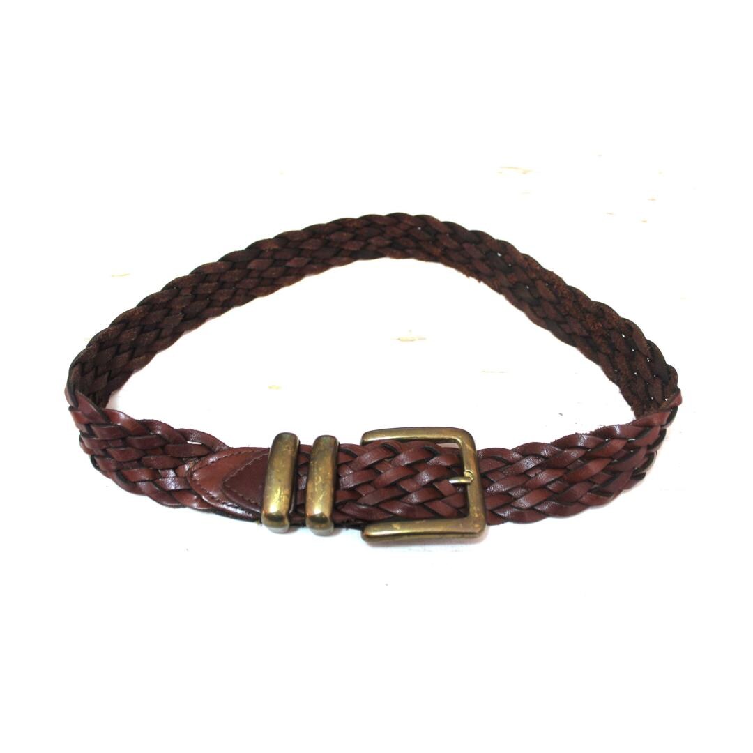 Leather Belt Made In Uruguay Unique Vintage Belt il_fullxfull.6480046591_hkjv.jpg main image 3