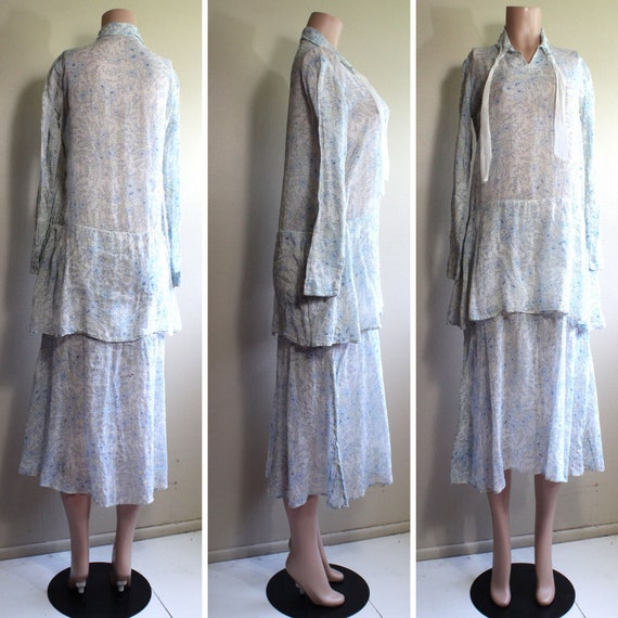 Womens size S Hand Made Vintage late 1920s early … - image 3