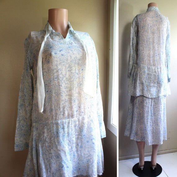 Womens size S Hand Made Vintage late 1920s early … - image 1