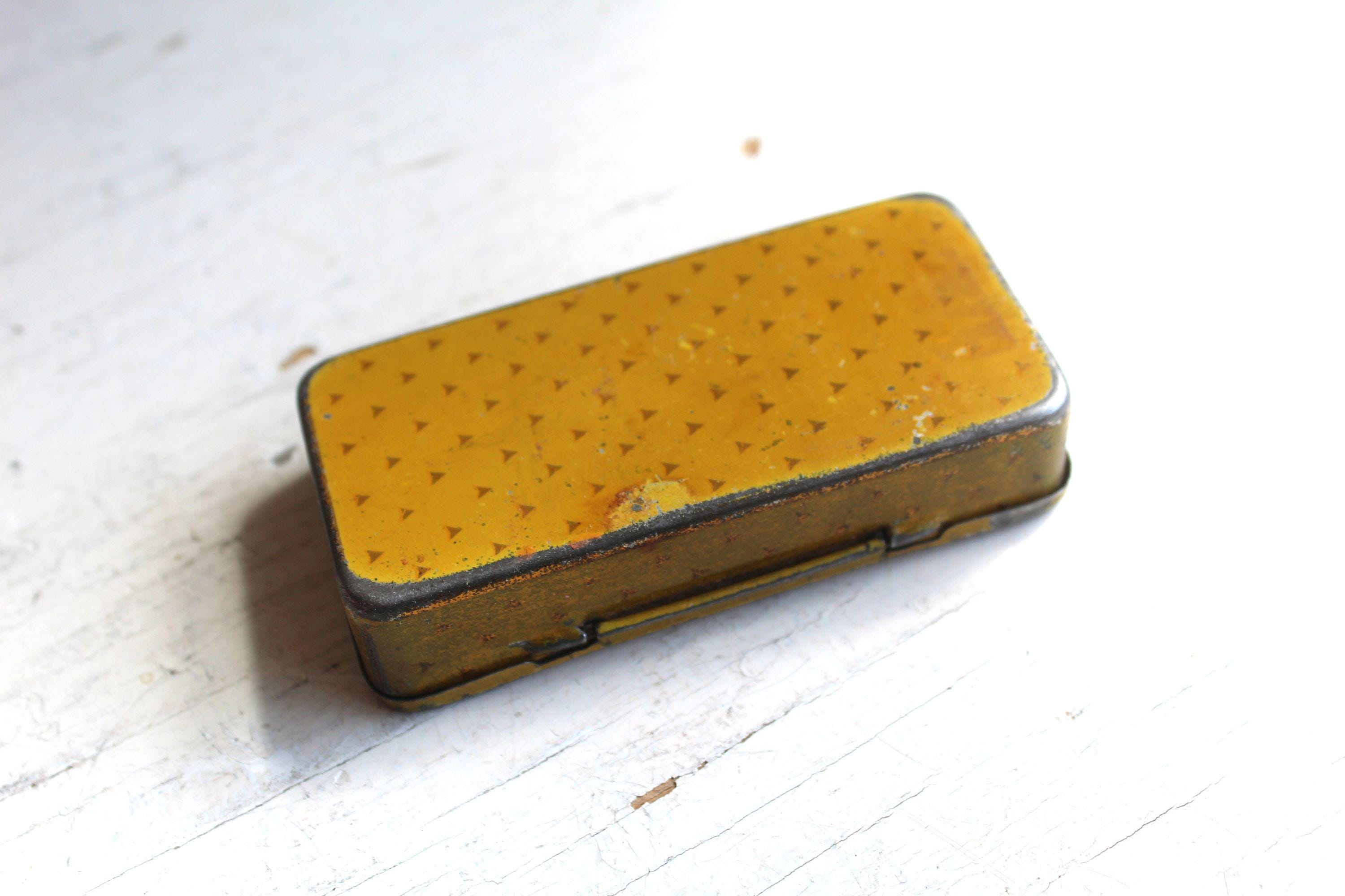 1900年代のアンティークブリキ缶：非売品エジプト製タバコ - Etsy 日本