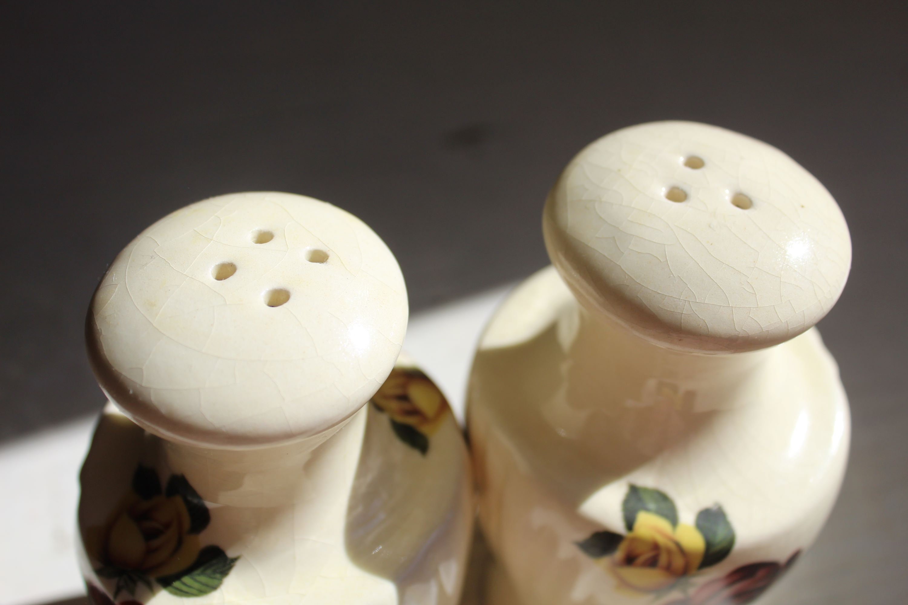 ヴィンテージ 1950年代 カリフォルニアオリジナルズ ローズ ソルト