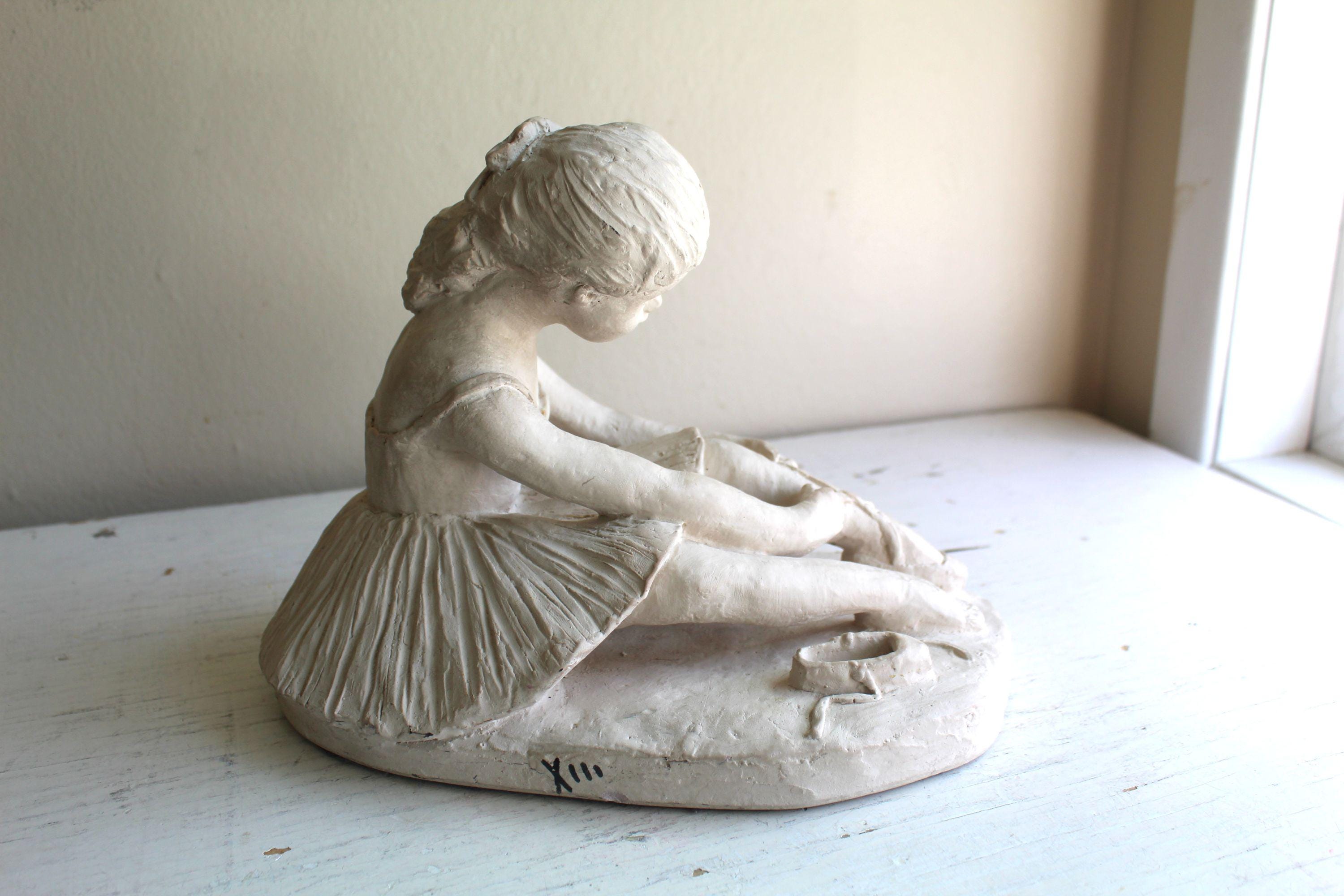 Dancer Sculpture : Austin Prods Dee Crowley Ceramic Sculpture