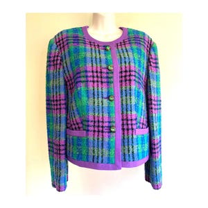 Louis Feraud Vintage Jacket - Etsy
