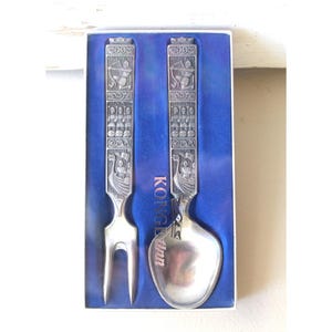 Konge Tinn Set - Etsy