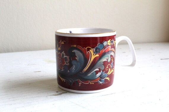 Lien miniature*Coffee time set*handmade（Altenew Craft-A-Flower 