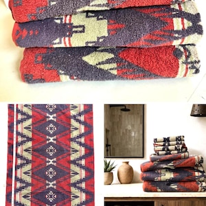 Ralph Lauren Blue Label Bath Towel - Western Lodge Style
