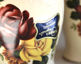 ヴィンテージ 1950年代 ローズ ソルト＆ペッパーシェーカー