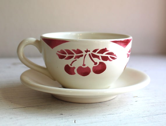 Set of 3 Vintage Le Comptoir De Famille Demitasse Set: French
