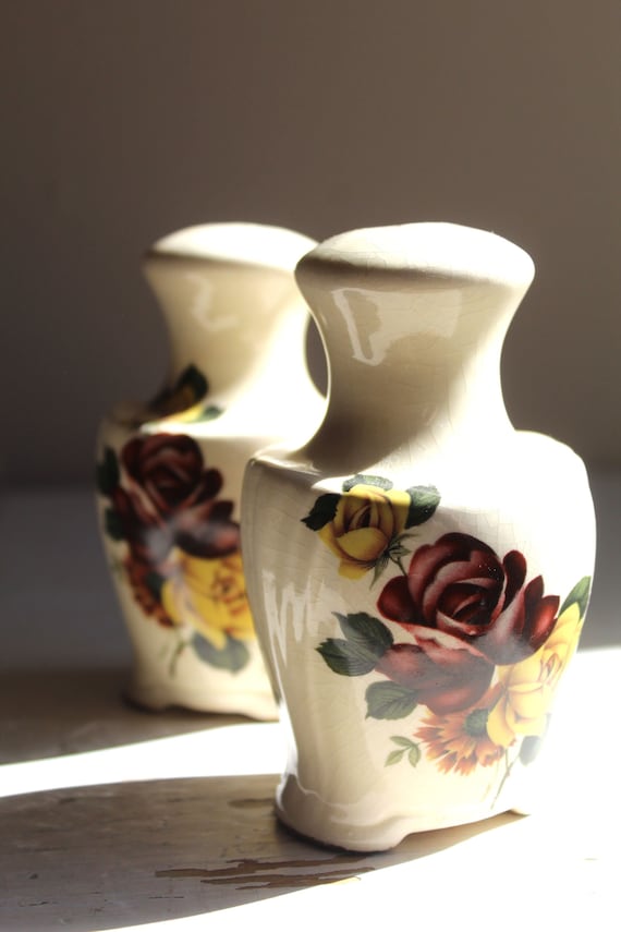 ヴィンテージ 1950年代 カリフォルニアオリジナルズ ローズ ソルト