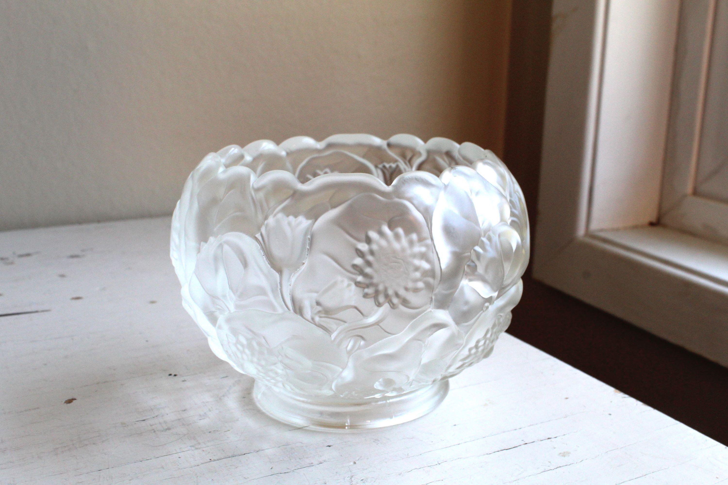 Lalique vase - Etsy 日本