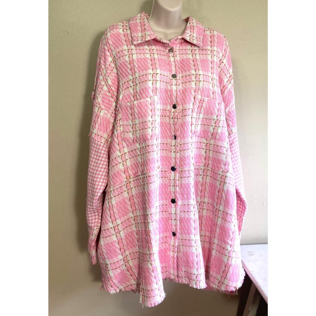 strapless open back dress Cecilia 100% Cotton Smocked Maxi Dress in Muted Pale Pink Plaid (Lined –  Worth Collective