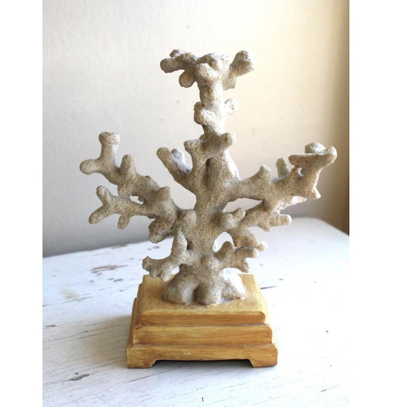 Cabinet of Curiosities : MCM Greenware Ocean Coral Sculpture