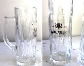 1 nieuwe Allgauer Brauhaus-bierpul van RATAL Bavaria Germany 1/2 liter: 3 beschikbaar