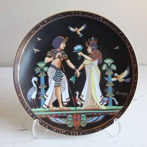 Egypt souvenir plate - Etsy 日本