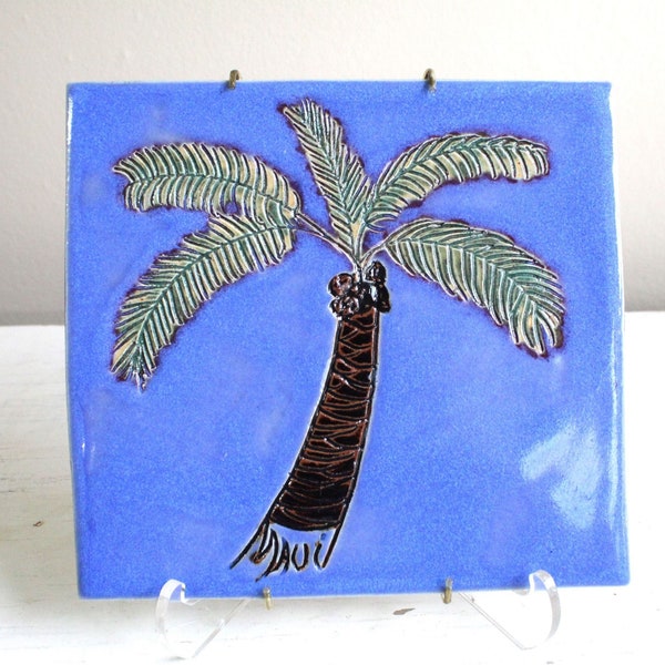 Maui Tile Art Wall Tiles Etsy