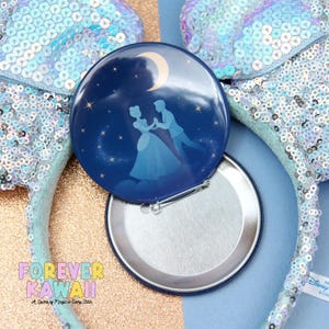 Przypinka „Starlight Parade” – „Północny Walc” – 3” – Zaczarowany Taniec pod Gwiazdami – Disney Button