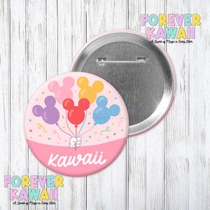 Custom Celebration Button – Personalized Trip Badge, Birthday, Family Vacation, Magical Park Pin, Cute Theme Park Flair - Disney Button
