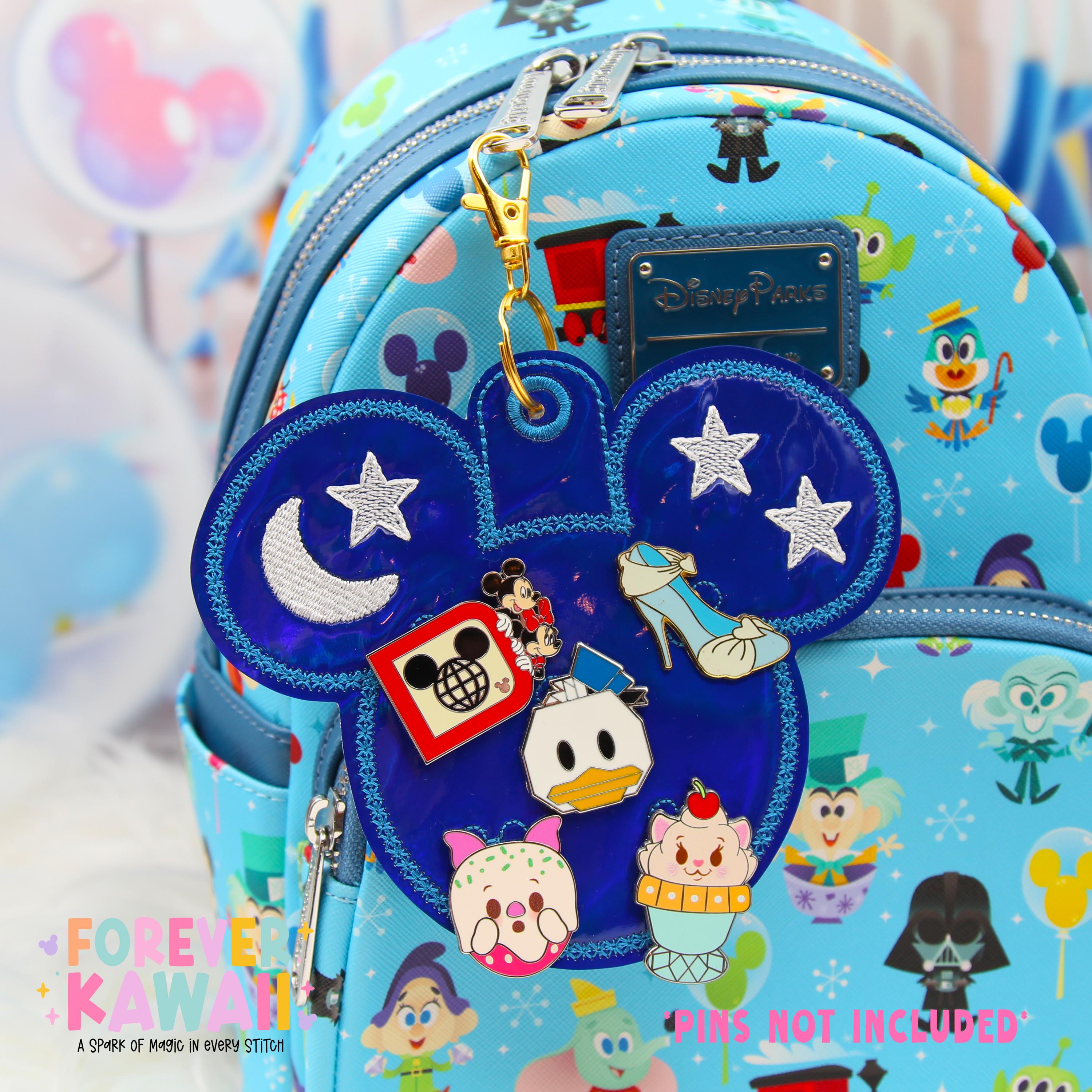 ディズニーピンバッチバックごと ディズニーピンバッグ - Etsy 日本