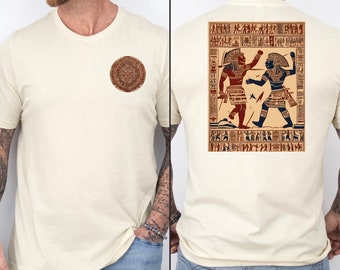 Oeuvre d'art mandala maya, cercle, cadeau artistique, tenue de mode, graphique, t-shirt de créateur, t-shirt de combat guerrier