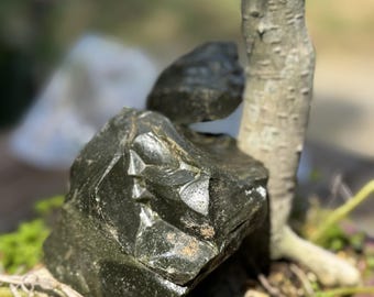 Raw Green Obsidian Chunks, Australian Volcanic Glass, Rare Healing Protection & Grounding Stone