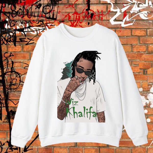 Vintage Wiz Khalifa T-Shirt | Unisex Shirt | Long Sleeve Sweatshirt | Men And Women Shirt | Youth Shirt | Toddler Size Tee | Baby Onesie