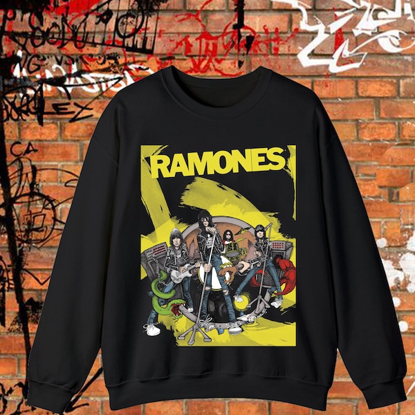 Vintage Ramones T-Shirt | Unisex Shirt | Long Sleeve Sweatshirt | Men And Women Shirt | Youth Shirt | Toddler Size Tee | Baby Onesie