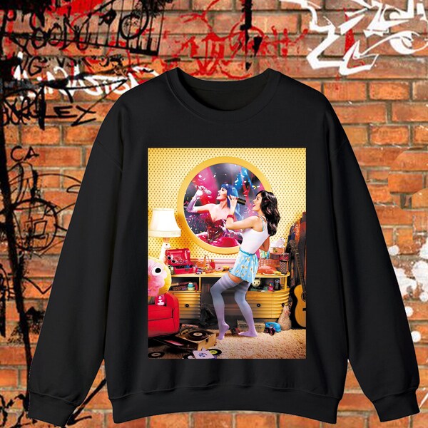 Vintage Katy Perry T-Shirt | Unisex Shirt | Long Sleeve Sweatshirt | Men And Women Tshirt | Youth Shirt | Toddler Size Tee | Baby Onesie