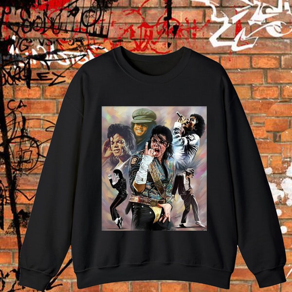 Vintage Michael Jackson T-Shirt | Unisex Shirt | Long Sleeve Sweatshirt | Men And Women Shirt | Youth Shirt | Toddler Size Tee | Baby Onesie
