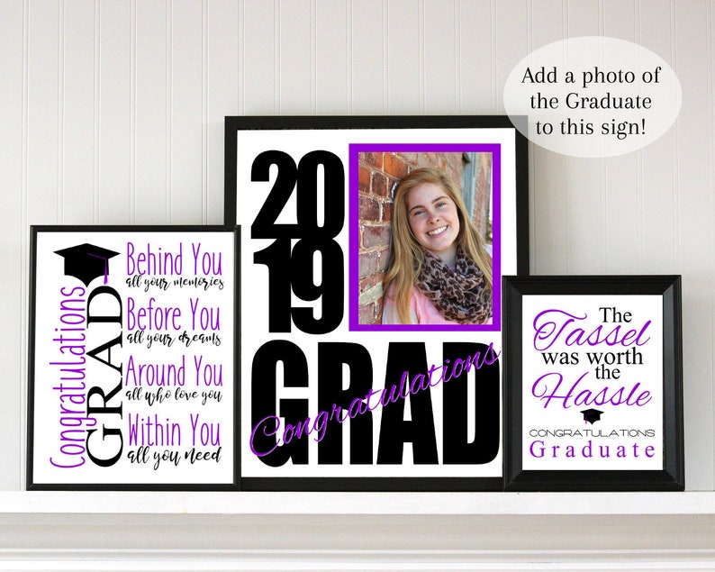 Download Decorations Printable Graduation Decorations For Girls Svg Announcement Diy Pink Grad Party Bundle Centerpieces Invitation Paper Paper Party Supplies Kromasol Com