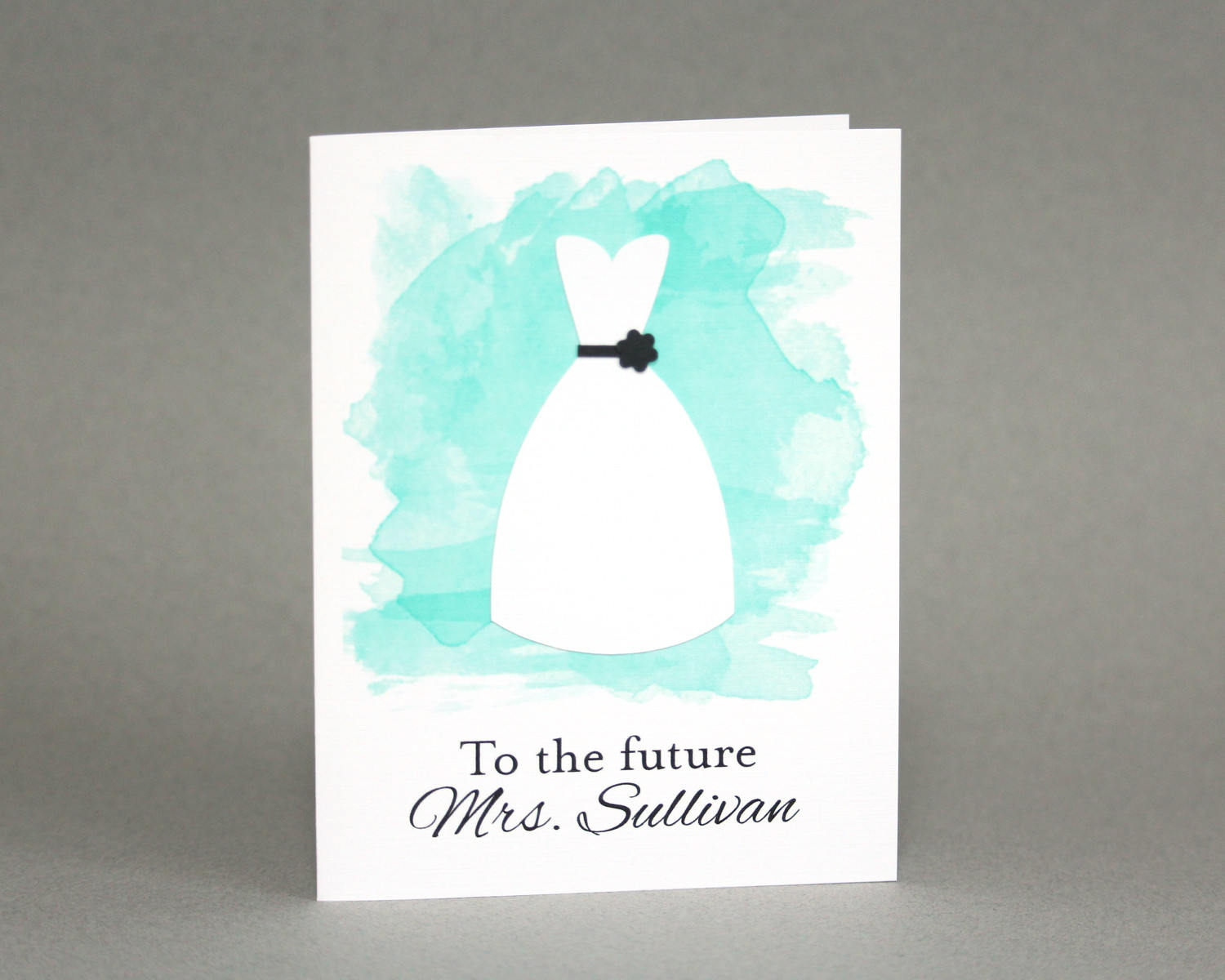 Personalized Future Mrs Bridal Shower Card Custom Bride To 50