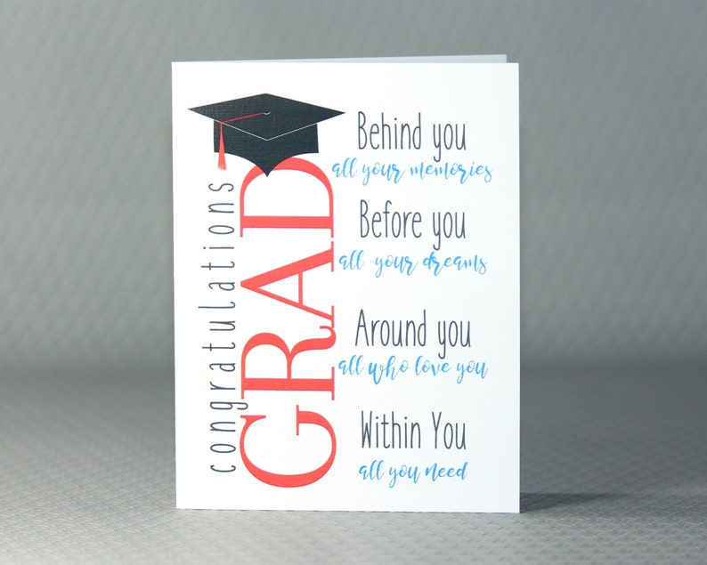 Printable Commencement Card Inspirational Higher Higher education Commencement Card School Congratulations Grad photo regarding Printable Graduation Cards identify Printable Commencement Card Inspirational Substantial College Commencement Card Higher education Congratulations Grad