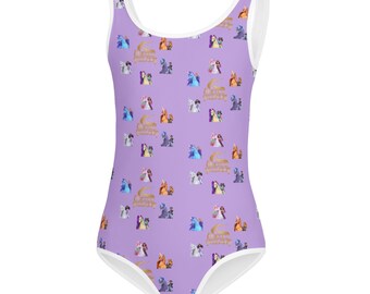 Maillot de bain enfant Unicorn Academy, tailles 2T - 7