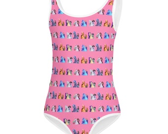 Maillot de bain enfant Unicorn Academy, tailles 2T - 7