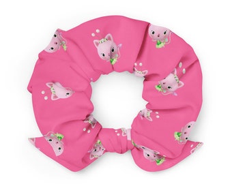 Kitty Fairy Gabby's Dollhouse Hair Scrunchie