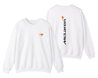 McLaren Formula 1 Team Unisex Sweatshirt - Lando Norris - F1 Gift - Racing Sweatshirt - McLaren Fan Sweat - Motorsport Lover