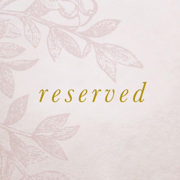 reserved for Casey - anna - gold filigree earrings by elephantine