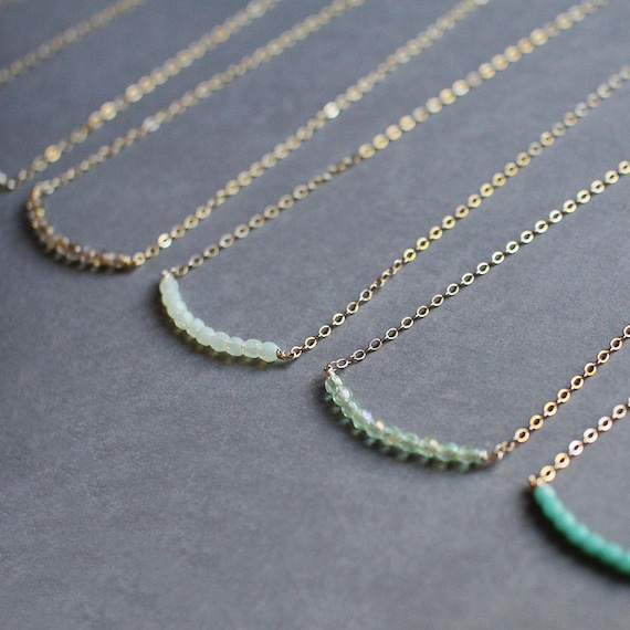 DAINTY BEAD NECKLACES – LOinLONDON®